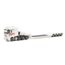 Herpa 317412 MB Actros Giga Tieflade-Sattelzug, Strabag...