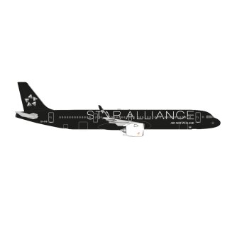 *Herpa 537391 Airbus A321neo Air New Zealand, Star Alliance  Maßstab 1:500