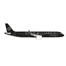 *Herpa 537391 Airbus A321neo Air New Zealand, Star...