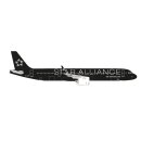 *Herpa 537391 Airbus A321neo Air New Zealand, Star...
