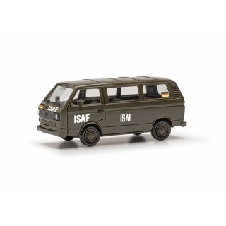 Herpa 700818 VW T3 Bus, ISAF  Maßstab 1:87