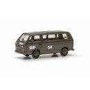 Herpa 700818 VW T3 Bus, ISAF  Maßstab 1:87
