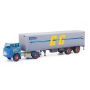 Herpa 87MBS026222 Scania Vabis LB 76 Koffer-Sattelzug,...