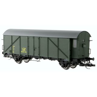 Hädl 113252 Postkühlwagen. c/10,8, Deutsche Post, EP III  Spur TT