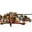 Tamiya 300035017 1:35 WWII Dt. Flak 8,8 m.Moto