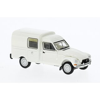 Brekina 14276 Citroen Acadiane, weiss, 1976 Maßstab: 1:87