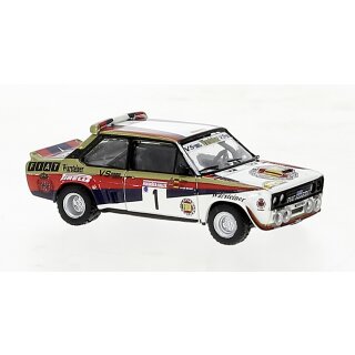 Brekina 22663 Fiat 131 Abarth, 1980, Fiat Warsteiner, W. Röhrl Maßstab: 1:87