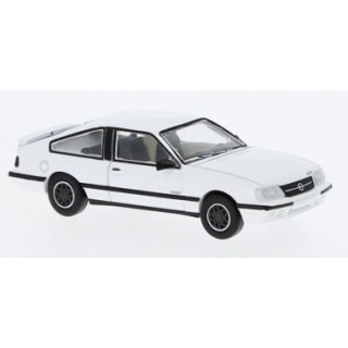Brekina PCX870493 Opel Monza A2 GSE, weiß, 1983 Maßstab: 1:87