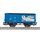 Piko 24502 Spur H0 Gedeckter Güterwagen G02, VEB PIKO, DR, Ep. III