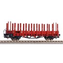 Piko 24528 Spur H0 Rungenwagen, DSB, Ep. III