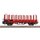 Piko 24528 Spur H0 Rungenwagen, DSB, Ep. III