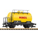 Piko 37971 Spur G Kesselwagen Minol, DR, Ep. III
