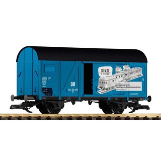 Piko 37972 Spur G Gedeckter Güterwagen, VEB PIKO, DR, Ep. III