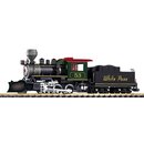 Piko 38260 Spur G Dampflok mit Tender Mini-Mogul...
