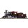 Piko 38261 Spur G Dampflok mit Tender, Mogul  UP