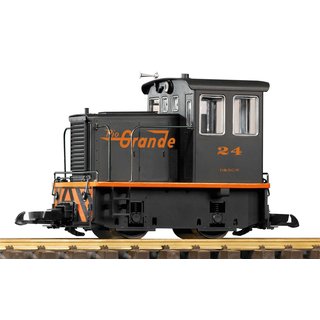 Piko 38513 Spur G Sound-US Diesellok GE-25Ton D&RGW, RC, inkl. PIKO Sound-Decoder