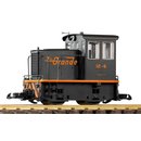 Piko 38513 Spur G Sound-US Diesellok GE-25Ton D&RGW,...