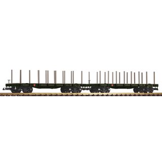Piko 38784 Spur G 2er Set Rungenwagen PRR