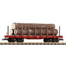 Piko 38786 Spur G Flachwagen mit Holzladung SF