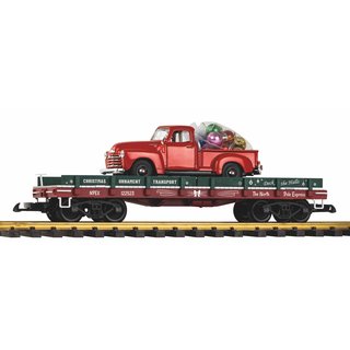 Piko 38787 Spur G Autotransportwagen Weihnachten
