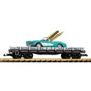 Piko 38788 Spur G Autotransportwagen Beach/Sun&Surf