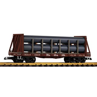 Piko 38795 Spur  G Flachwagen mit Rohrladung D&RGW