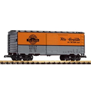 Piko 38809 Spur G Güterwagen D&RGW