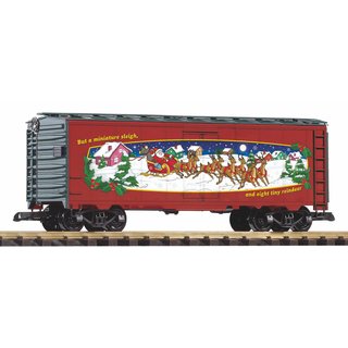 Piko 38944 Spur G Weihnachtswagen 2022