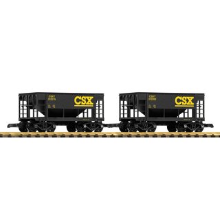 Piko 38953 Spur G 2er Set Schüttgutwagen CSX