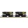 Piko 38953 Spur G 2er Set Schüttgutwagen CSX