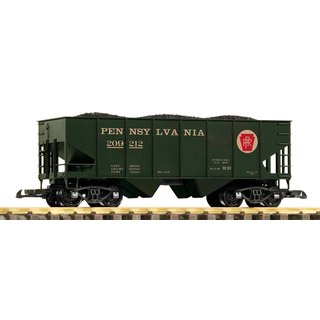 Piko 38955 Spur G Schüttgutwagen PRR mit Kohleladung