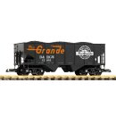 Piko 38959 Spur G Schüttgutwagen D&RGW mit...