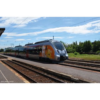Piko 40210 Spur N 3-tlg. Elektrotriebwagen, Abellio, Ep. VI