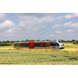 Piko 40238 Spur N Dieseltriebwagen GTW 2/6, HLB, Ep. VI