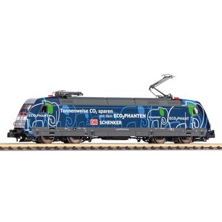 Piko 40567 Spur N Sound-E-Lok BR 101, Ecophant, DB AG, Ep. VI, inkl. PIKO Sound-Decoder