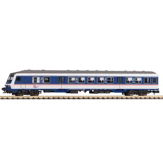 Piko 40612 Spur N Personenwagen-Steuerwagen, Wittenberger Kopf, TRI, Ep. VI