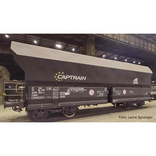 Piko 40718 Spur N Schüttgutwagen Falns Captrain, Ep. VI