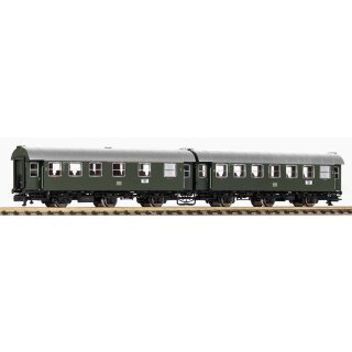 Piko 40760 Spur N 2er Set Umbauwagen AB3yg & B3yg, DB, Ep. III