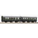 Piko 40760 Spur N 2er Set Umbauwagen AB3yg & B3yg,...