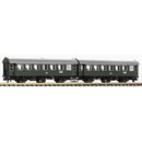 Piko 40761 Spur N 2er Set Umbauwagen B3yg & B3yg, DB,...