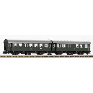 Piko 40762 Spur N 22er Set Umbauwagen B3yg & BD3yg, DB, Ep. III