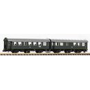 Piko 40762 Spur N 22er Set Umbauwagen B3yg & BD3yg, DB,...