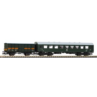 Piko 47680 Spur TT 2er Set Oberbaumesszug, DR, Ep. IV