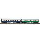 Piko 47681 Spur TT 2er Set Rekowagen, Versuchslackierung,...