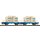 Piko 47682 Spur TT 2er Set Zementsilowagen DB AG, Ep. V