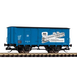 Piko 47777 Spur TT Gedeckter Güterwagen G02 VEB Piko, DR, Ep. III