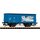 Piko 47777 Spur TT Gedeckter Güterwagen G02 VEB Piko, DR, Ep. III
