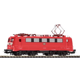 Piko 51536 Spur H0 Sound-E-Lok BR 141 mit Latz DB, Ep. IV Wechselstromversion, inkl. PIKO Sound-Decoder