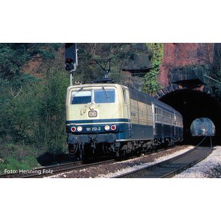 Piko 51979 Spur H0 Sound-E-Lok BR 181.2 "Luxembourg" DB, Ep. IV Wechselstromversion, inkl. PIKO Sound-Decoder