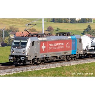 Piko 51985 Spur H0 Sound-E-Lok 187 002 TX Logistik Railpool, Ep. VI Wechselstromversion, inkl. PIKO Sound-Decoder